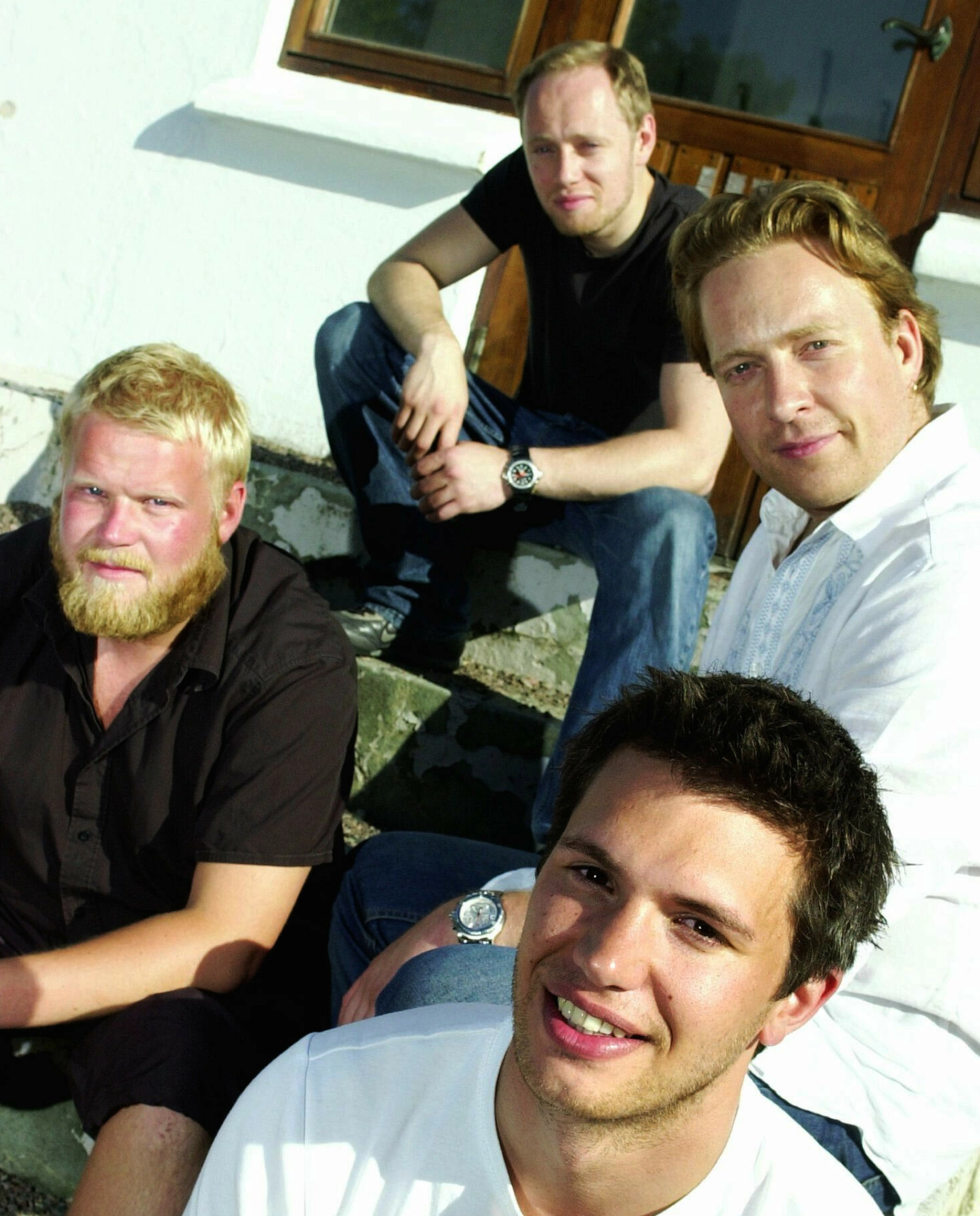 GJENNOMBRUDDET: Anders Baasmo spilte i «Buddy» mot Aksel Hennie og Nicolai Cleve Broch. Morten Tyldum hadde regi. Foto: NTB