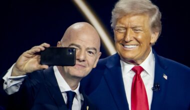 Gianni Infantino og FIFA gjør endringer i forbindelse med VM. Det blir pauseintervju med spillere og trenere