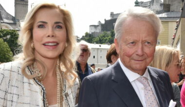 Prinsesse Gabriele zu Leiningen gifter seg med Porsche-arving Wolfgang Porsche