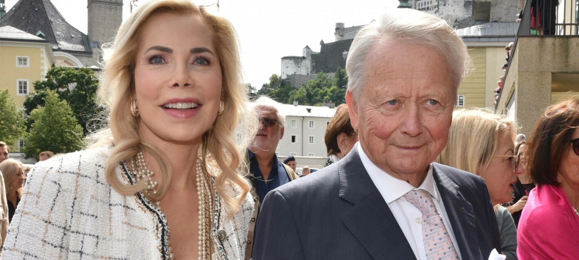 Giftet seg med Porsche-arving