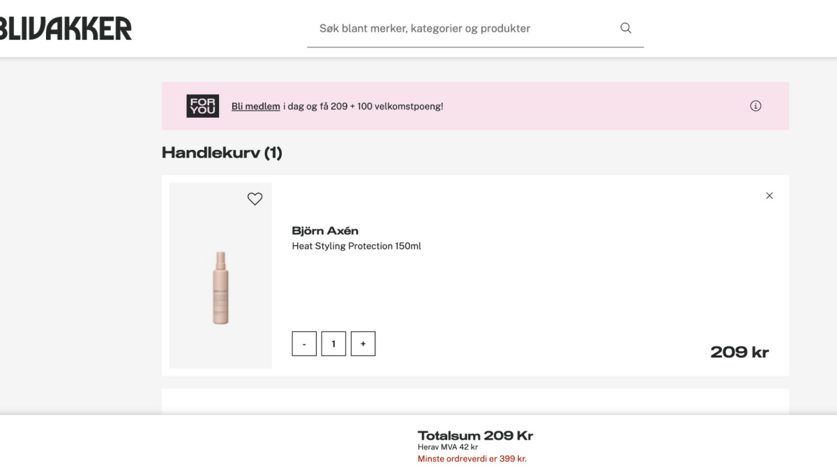 Kunder i sjokk etter Blivakker-endring