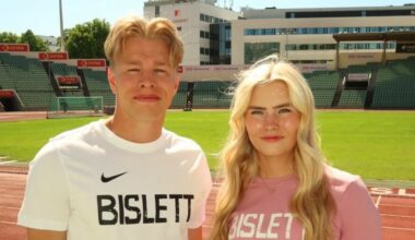 Kjærlighet blomstrer for friidrettssøsknene Rooth med kjendis-kjærester