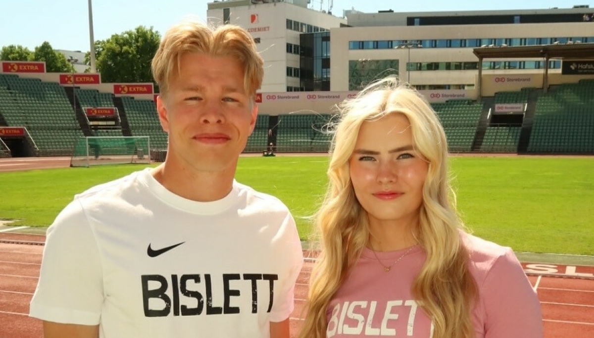 Kjærlighet blomstrer for friidrettssøsknene Rooth med kjendis-kjærester