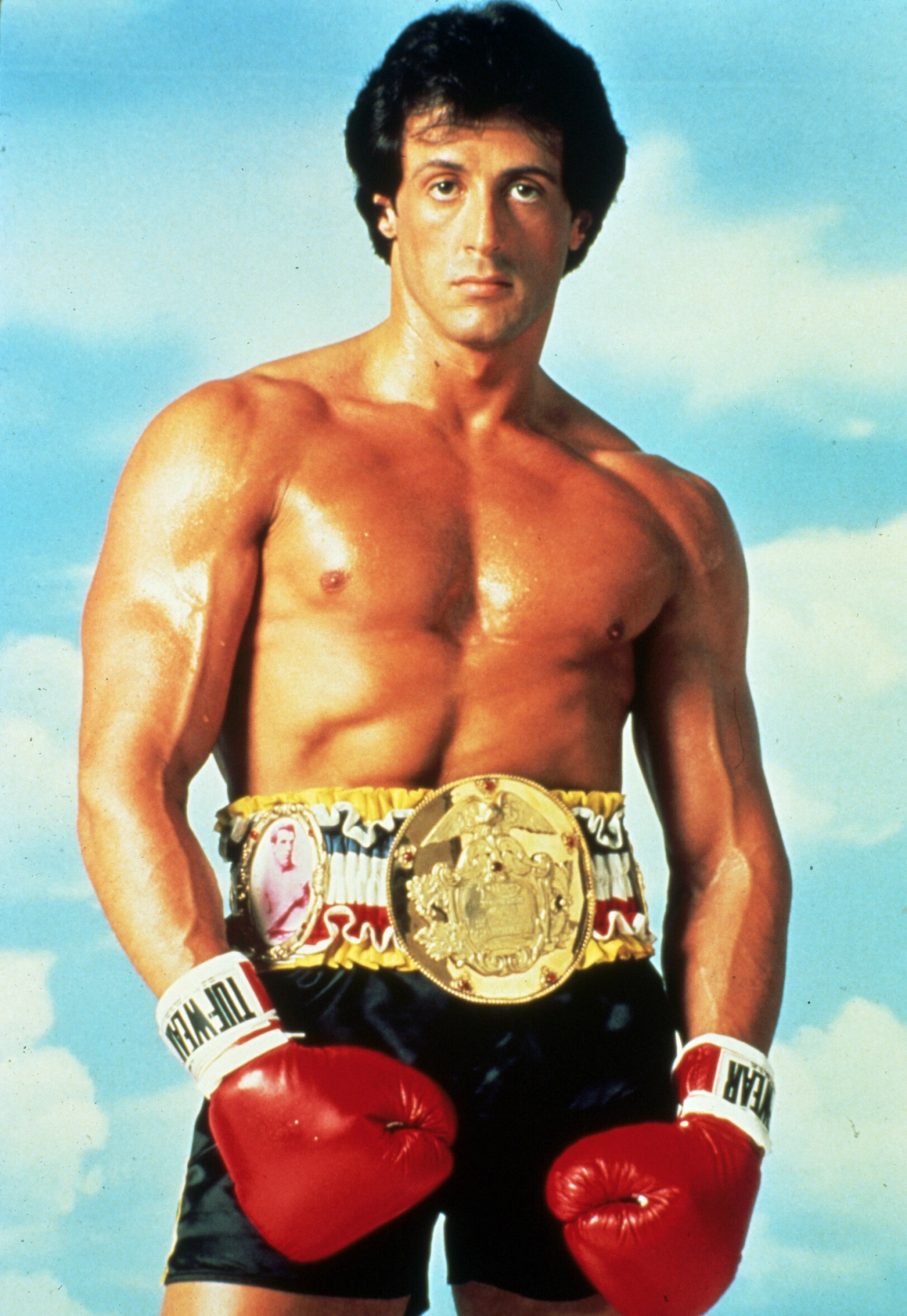 ROCKY: Sylvester Stallone ble verdenskjent gjennom filmene om Rocky Balboa - den fryktløse underdogen som slo seg opp fra ingenting til legendestatus.