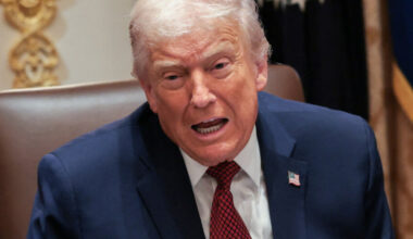 Trump snur: - Sa aldri det