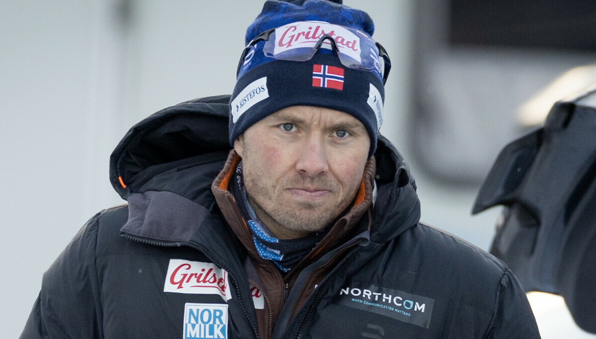 - Han lever på hveteboller