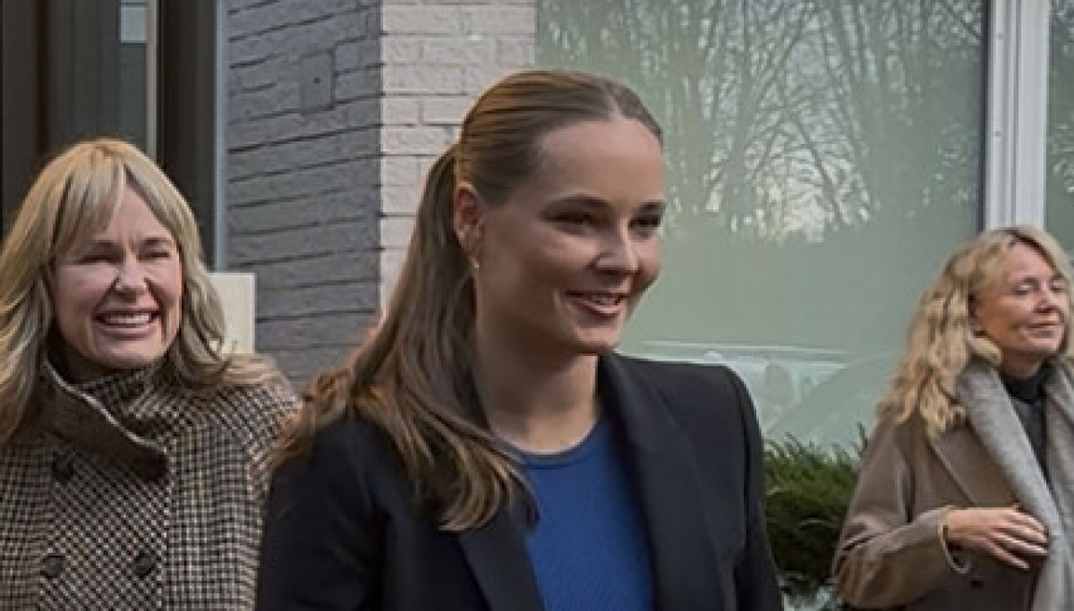 Prinsesse Ingrid Alexandra tilbake i Norge for kongelige oppdrag
