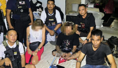 Norsk kvinne pågrepet etter narkoraid