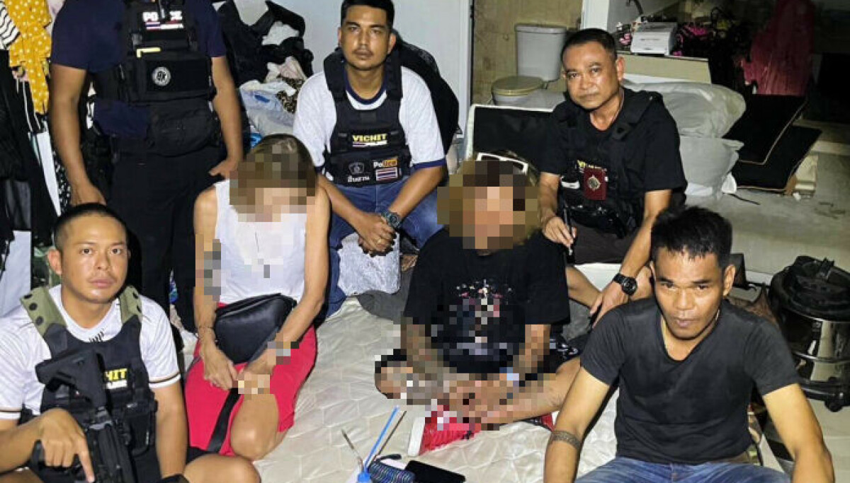 Norsk kvinne pågrepet etter narkoraid