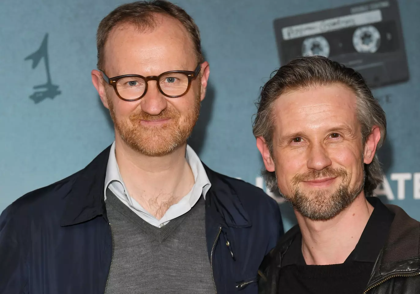 Mandatory Credit: Photo by James Gourley/REX (9480156ag)Mark Gatiss and Ian Hallard'Ghost Stories' film screening, London, UK - 27 Mar 2018