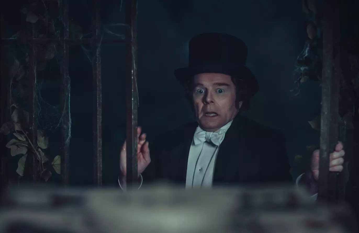 GUFFEN UHYGGE: Grøsser-kortfilmen «Count Magnus» fikk undertegnede til å skvette skikkelig i stolen flere ganger. Se den på eget ansvar. Foto: BritBox