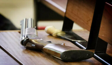 Ny beskjed om våpenet