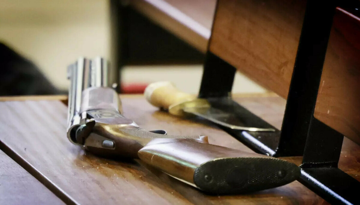 Ny beskjed om våpenet