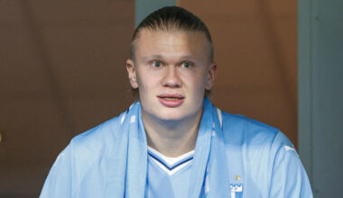 Erling Braut Haaland skal ha vært raus med gavene i Borussia Dortmund.