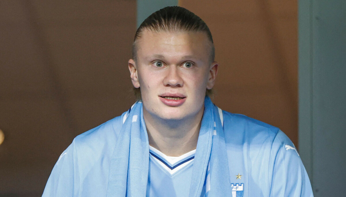 Erling Braut Haaland skal ha vært raus med gavene i Borussia Dortmund.