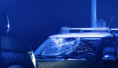 Person omkom i trafikkulykke