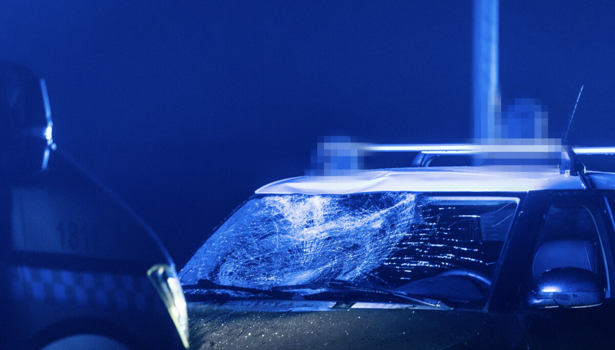 Person omkom i trafikkulykke