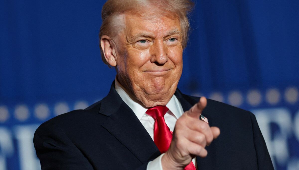 Tar grep:- Gjør samme feil som Biden