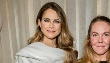 Mystisk flekk i prinsesse Madeleines øye vekker bekymring