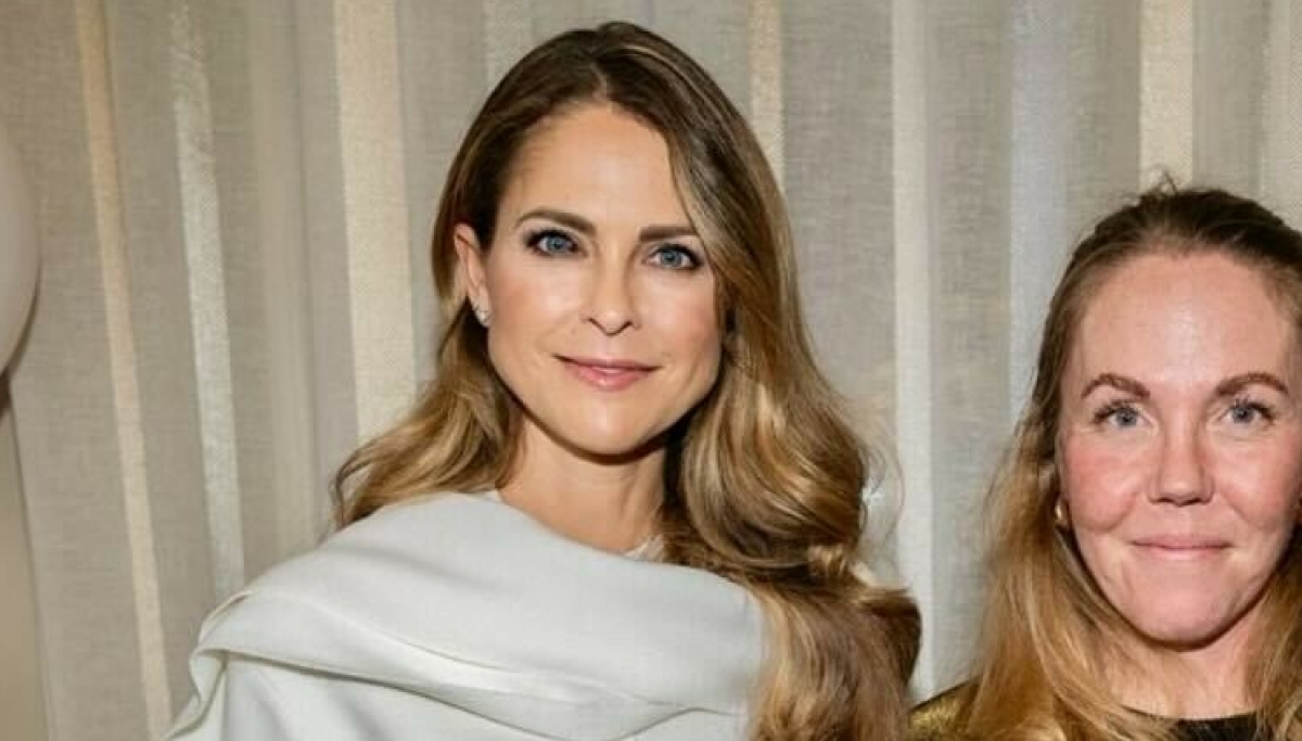 Mystisk flekk i prinsesse Madeleines øye vekker bekymring