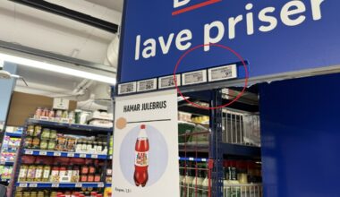 Tomme hyller: Har innført rasjonering