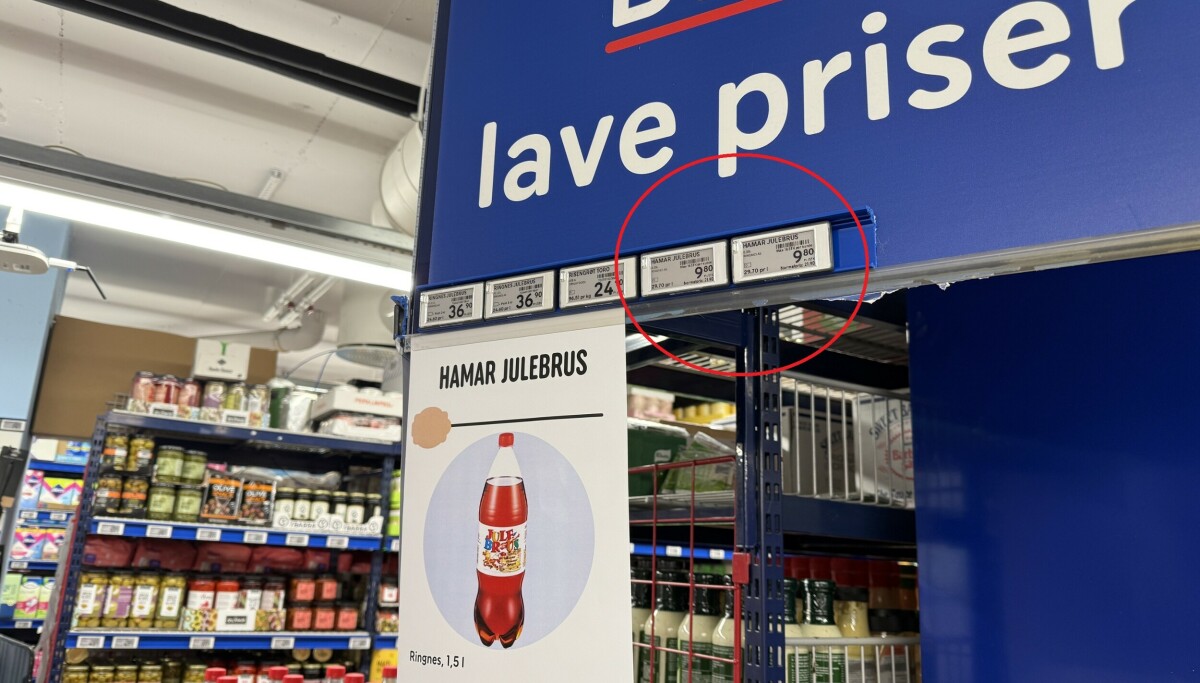 Tomme hyller: Har innført rasjonering