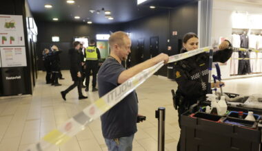 Hørte skuddet: - Forsto det umiddelbart