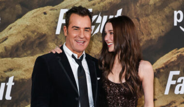 Justin Theroux og Nicole Brydon Bloom venter sitt første barn