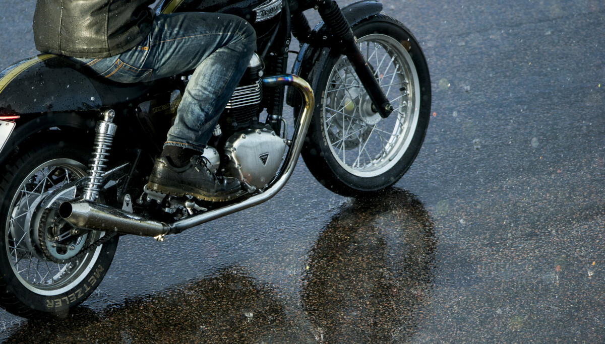 Vil heve aldersgrensa for lett motorsykkel