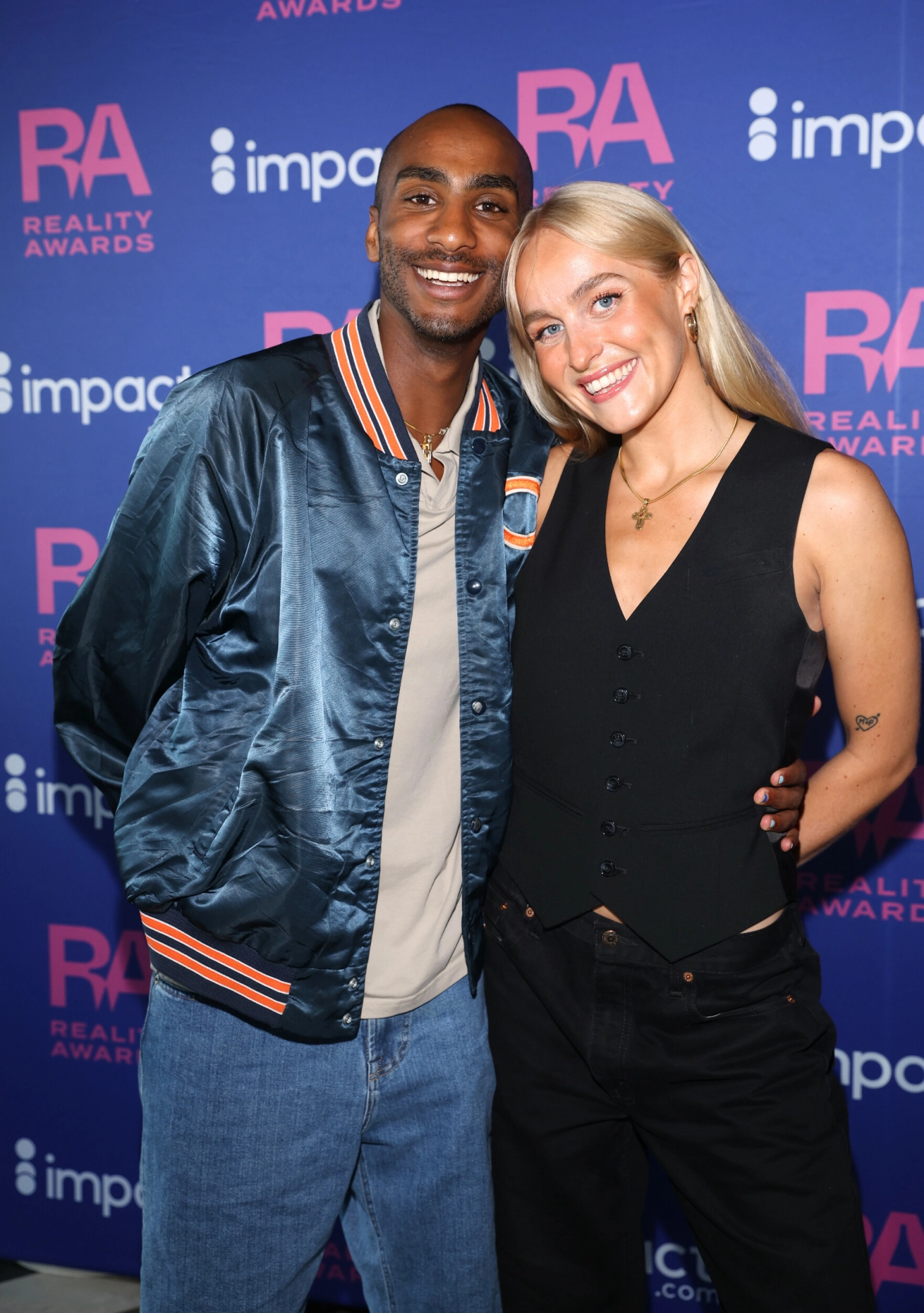 VINNERE: I 202 klatret Øyunn Krogh og Levi Try helt til topps i oppsussingsprogrammet «Sommerhytta». Foto: Andreas Fadum/Se og Hør