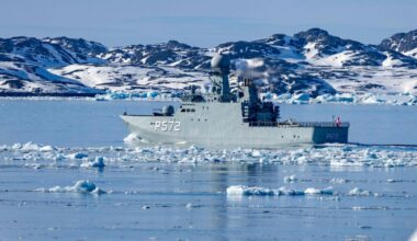 Vekker oppsikt - Grønland nevnes ikke