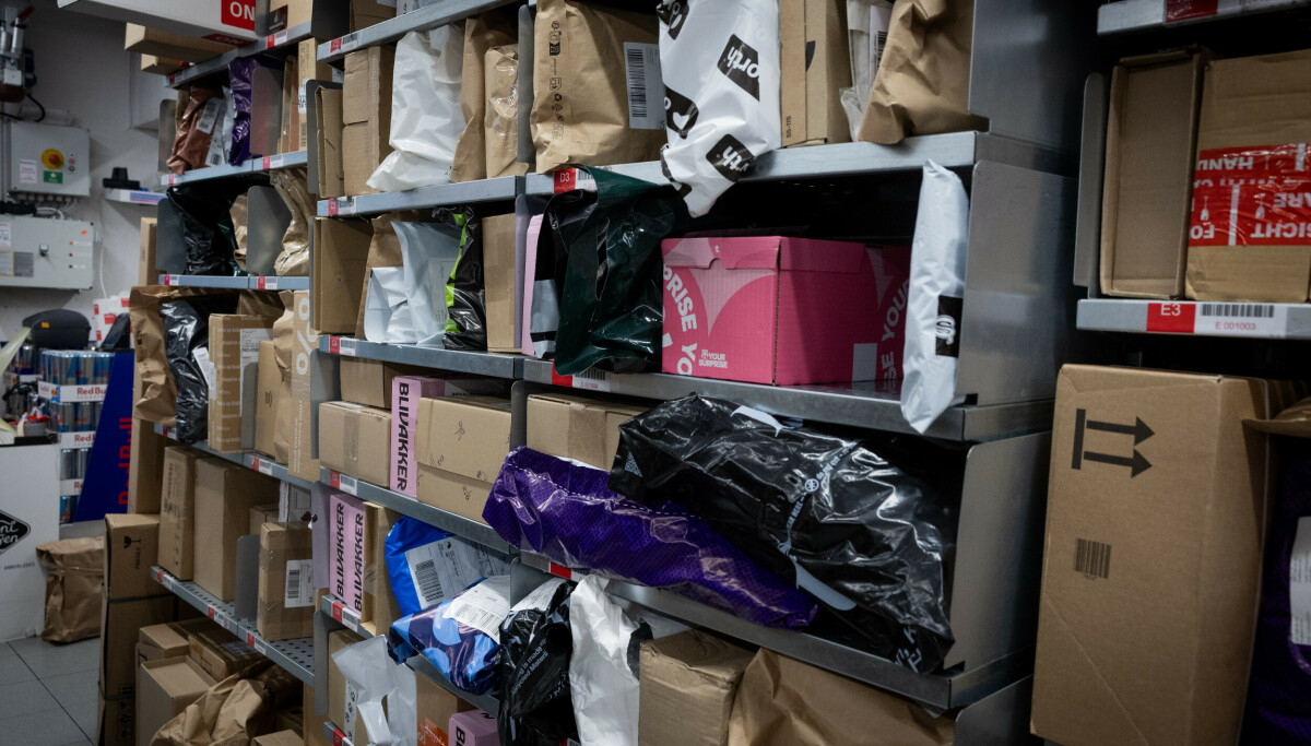 Pakkekaos på Rema 1000 Løren: