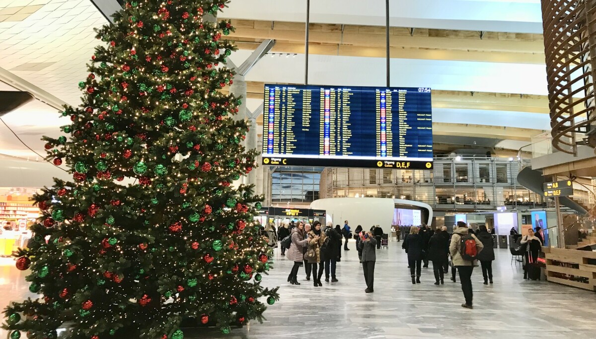 1,5 millioner nordmenn advares før julereisen