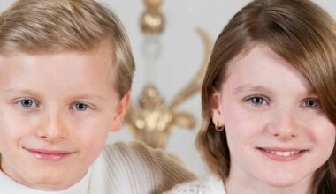 Prins Jacques og prinsesse Gabriella feirer 11-årsdag i Monaco