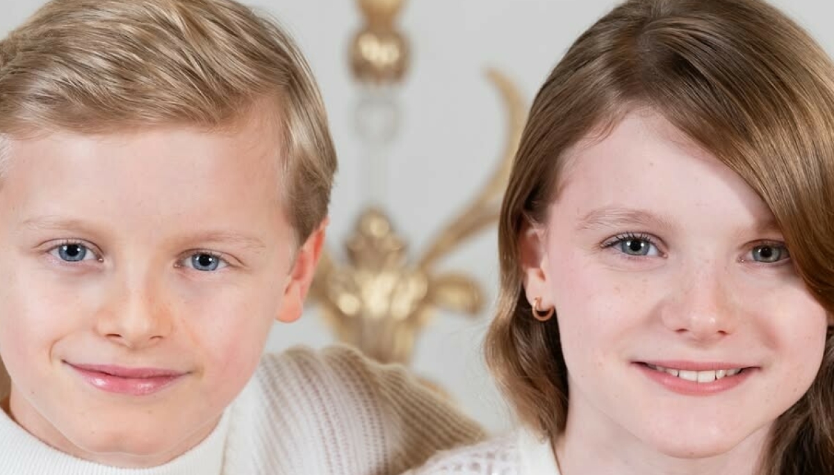 Prins Jacques og prinsesse Gabriella feirer 11-årsdag i Monaco
