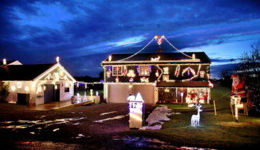 Julehuset i Ås slukker lysene etter 28 år: En juletradisjon tar slutt