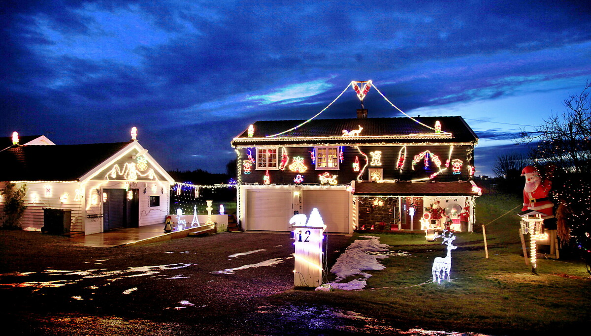 Julehuset i Ås slukker lysene etter 28 år: En juletradisjon tar slutt