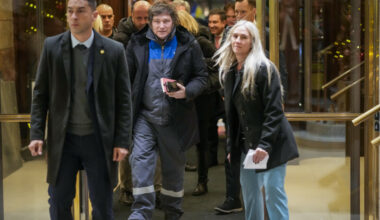 Milei dropper Støre - Dagbladet