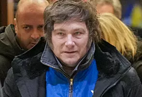 Milei dropper Støre