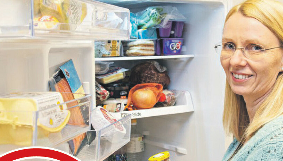 Slik fyller du kjøleskapet riktig