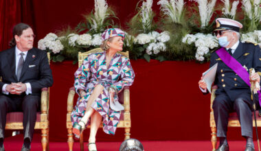 Prinsesse Delphine tilgir kong Albert II etter år med farskapsskandale