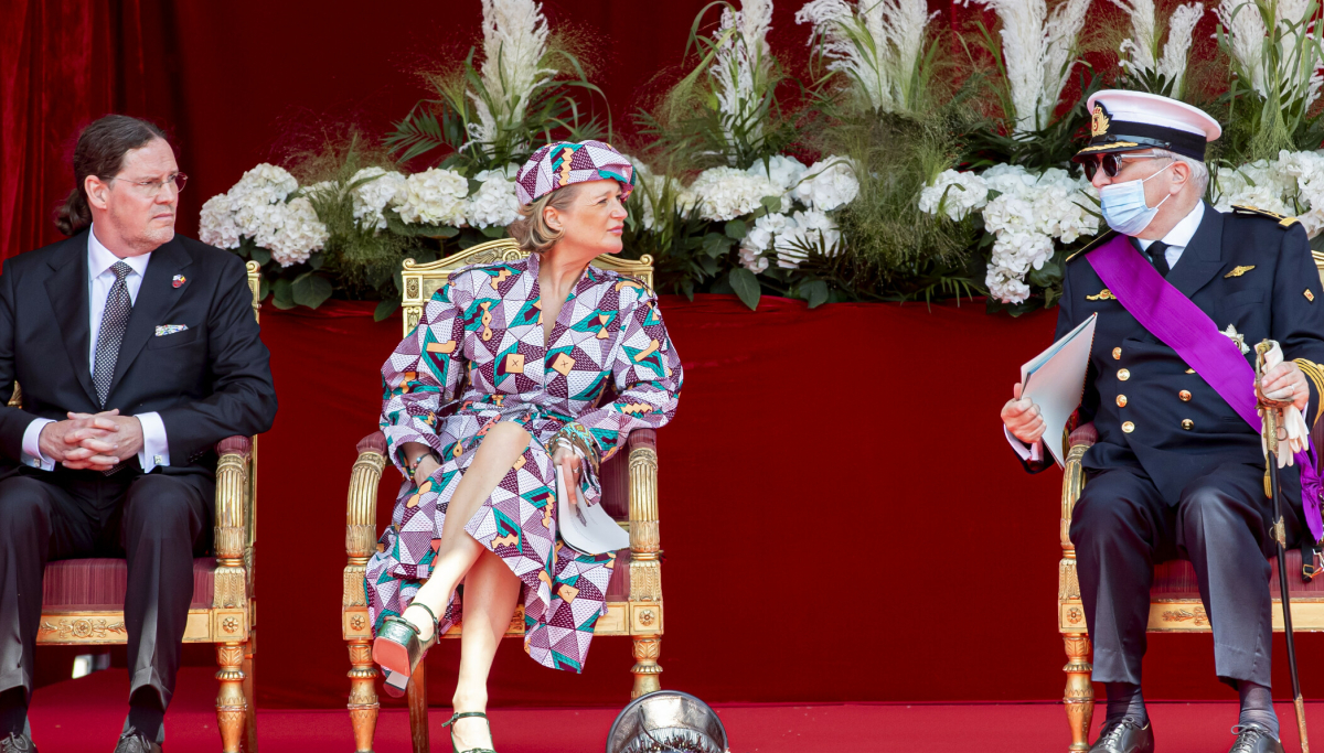 Prinsesse Delphine tilgir kong Albert II etter år med farskapsskandale