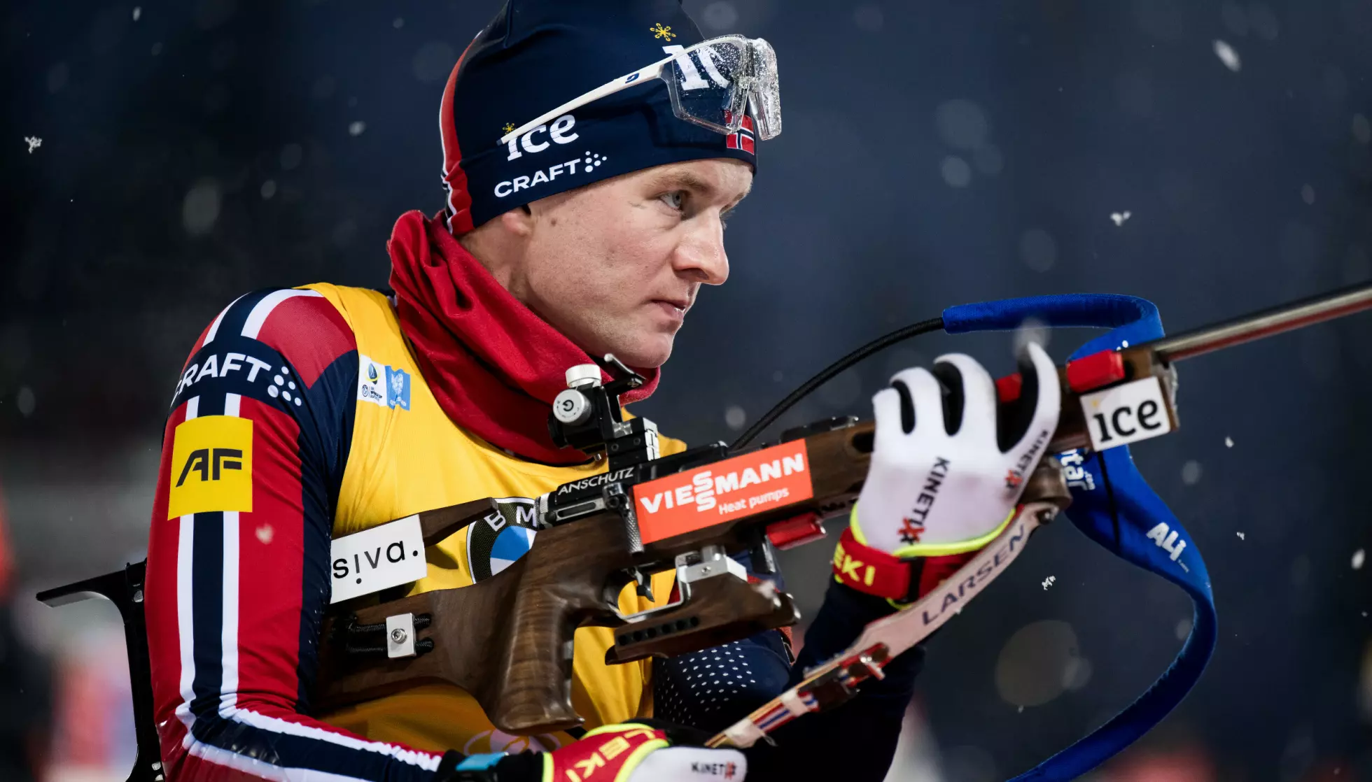 KJEMPER OM OL-PLASS: Johan-Olav Botn må fortsette å levere dersom han skal ha håp om OL i februar. Norge kan stille med fire løpere på hver distanse. Foto: Mathias Bergeld / BILDBYRÅN