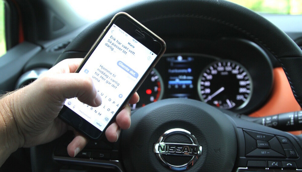 Alle trafikkbøter blir dyrere fra 1. januar 2026