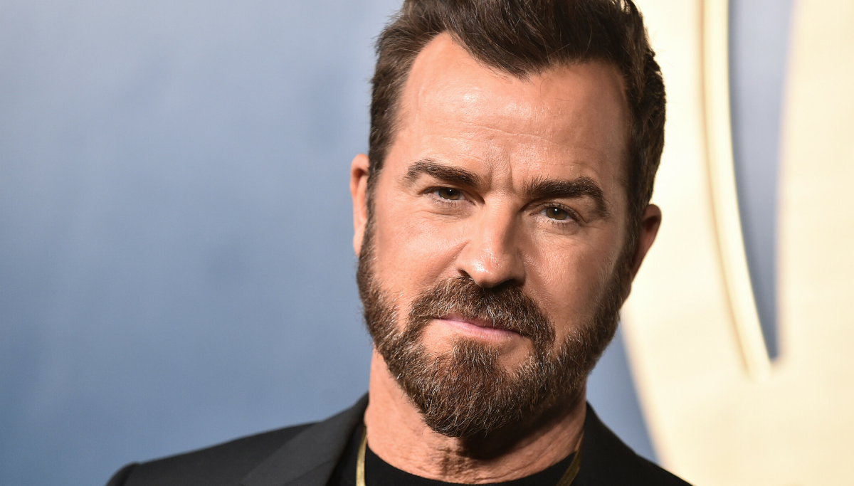 Justin Theroux sjokkerer med nytt utseende på rød løper