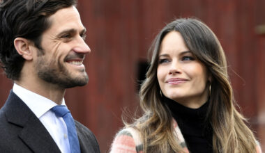 Prinsesse Sofia dukket opp i det omdiskuterte plagget