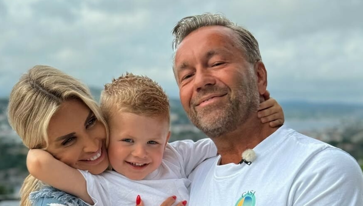 Louise Angelica Riise om sin første jul uten sønnen