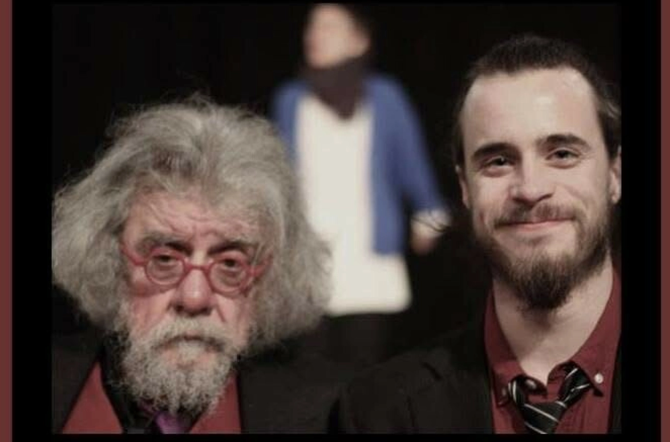 LÆREMESTER: Viggo og hans meget strenge lærer, Philippe - som var streng med kjærlighet i bunnen og fordi han så noe i ham, mener Viggo. Foto: Privat