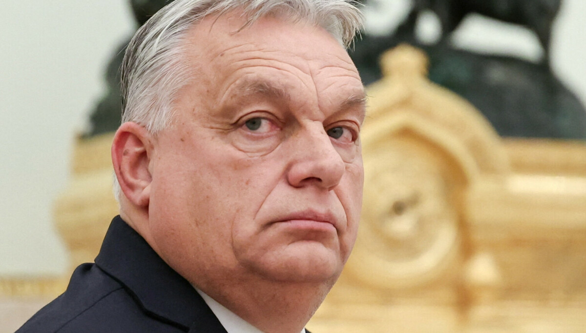 Orban: - Brussel voldtar loven - Dagbladet