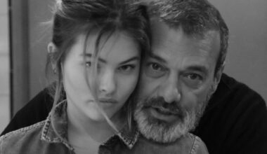 Thylane Blondeaus rørende hyllest til avdøde stefar Gérard Kadoche